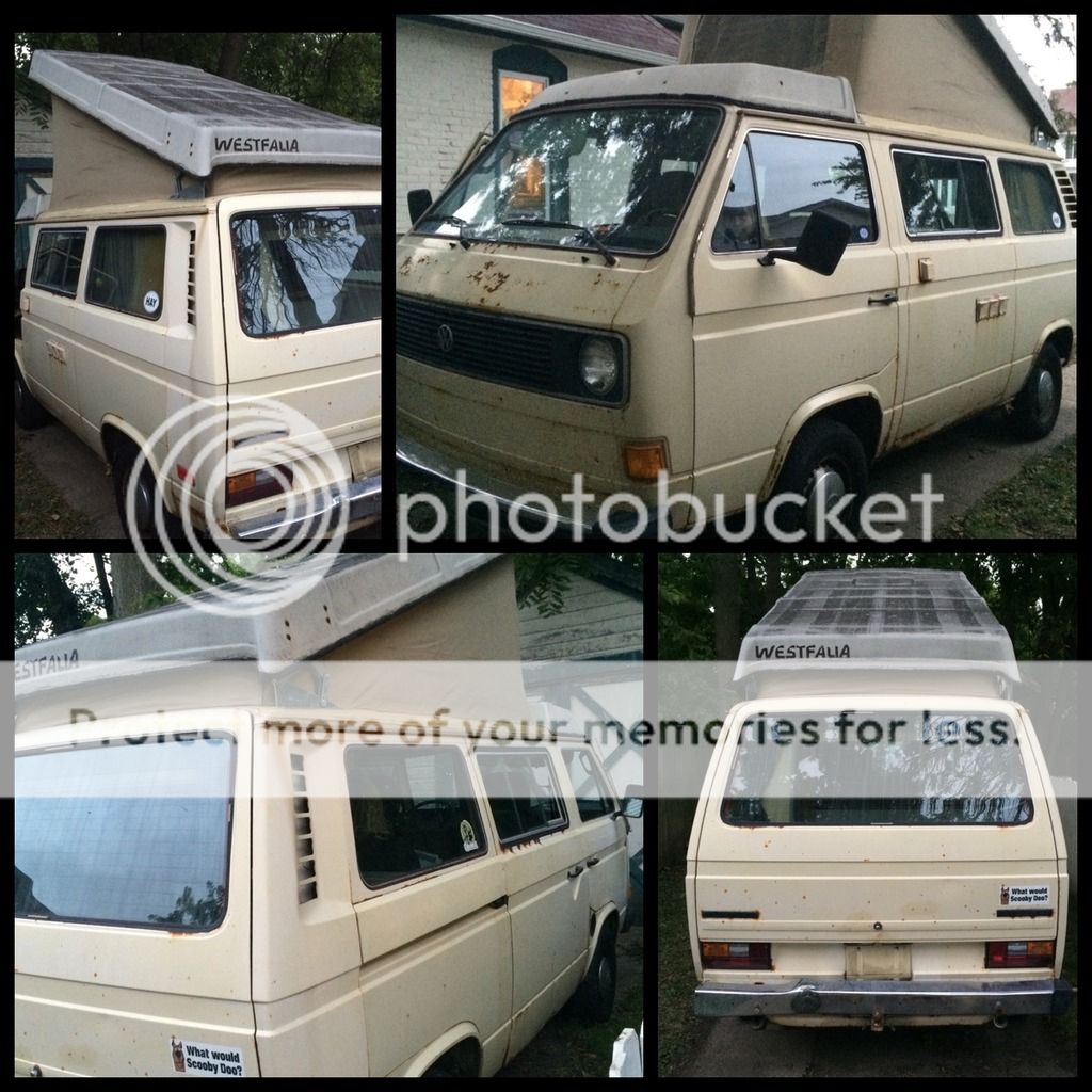 TheSamba.com :: Vanagon - View Topic - What Did YOU Do To Your Van Today?